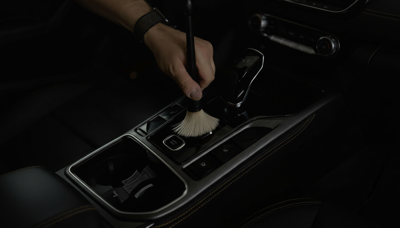 Detailing Landing page