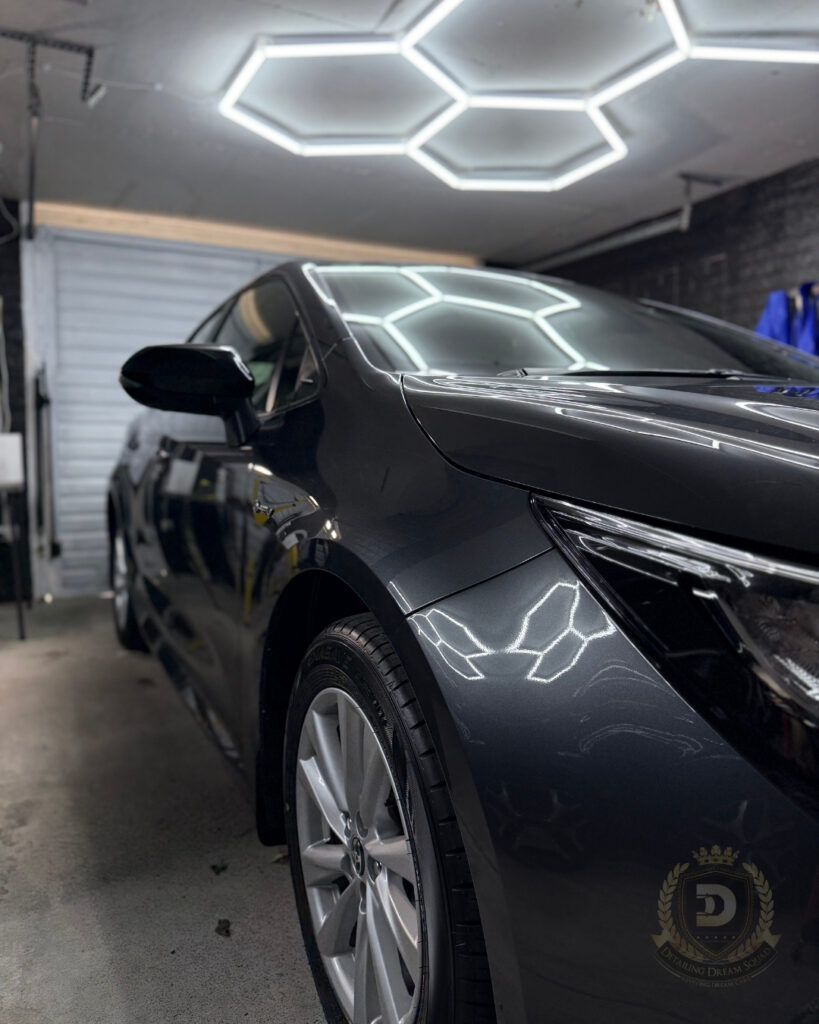 Deep Gloss Finish Achieving mirror-like shine with advanced coating technology